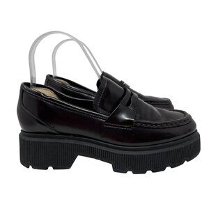 Kenneth Cole Women’s Marge Lug Sole Loafers Color Bordeaux Size 7.5